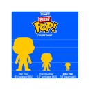Iron Man Bitty POP! Deluxe Vinyl Figuren Iron Man(AvengerTower) Display (12) 2,5 cm