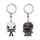 Nightmare Before Christmas POP! Vinyl Schlüsselanhänger 2er-Pack Jack/Oogie 4 cm