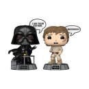 Star Wars: Sayings POP! Vinyl Figuren 2er-Pack Vader...