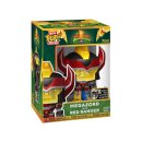 Mighty Morphin Power Rangers Bitty POP! Bots Figuren 4er-Pack Megazord with Red Ranger 2,5 cm
