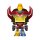 Mighty Morphin Power Rangers Bitty POP! Bots Figuren 4er-Pack Megazord with Red Ranger 2,5 cm