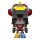 Mighty Morphin Power Rangers Bitty POP! Bots Figuren 4er-Pack Megazord with Red Ranger 2,5 cm