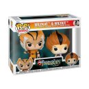 Thundercats POP! Vinyl Figuren 2er-Pack Wilykat &...