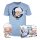 One Piece POP! & Tee Vinyl Figur & T-Shirt Set Luffy Fifth Gear Größe L
