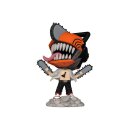 Chainsaw Man POP! & Tee Vinyl Figur & T-Shirt Set Chainsaw Man Leaping Größe L