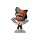 Chainsaw Man POP! & Tee Vinyl Figur & T-Shirt Set Chainsaw Man Leaping Größe XL