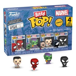Spider-Man Bitty POP! Vinyl Figuren 4er-Pack Series 1 2 cm