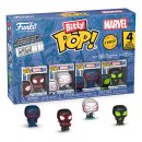 Spider-Man Bitty POP! Vinyl Figuren 4er-Pack Series 2 2 cm