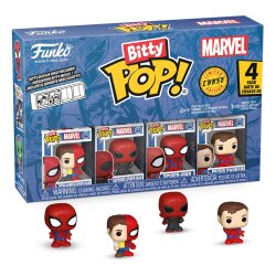 Spider-Man Bitty POP! Vinyl Figuren 4er-Pack Series 4 2 cm