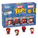 Spider-Man Bitty POP! Vinyl Figuren 4er-Pack Series 4 2 cm