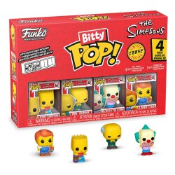 Die Simpsons Bitty POP! Vinyl Figuren 4er-Pack Series 1 2 cm