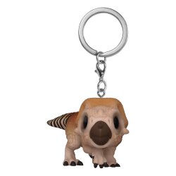 Jurassic World: Die Wiedergeburt Pocket POP! Vinyl Schlüsselanhänger 4 cm Aquilops Display (12)
