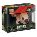 Jurassic World: Die Wiedergeburt Pocket POP! Vinyl Schlüsselanhänger 4 cm Aquilops Display (12)