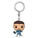 The Fantastic Four: First Steps POP! Vinyl Schlüsselanhänger 4 cm Mister Fantastic Display (12)