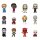 NBCU Mystery Minis Minifiguren Horror 5 cm Display (12)