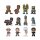 Jurassic World Mystery Minis Minifiguren P&W 5 cm Display (12)