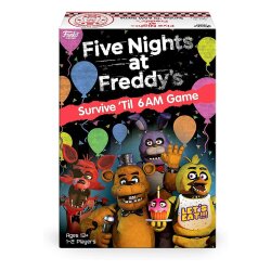 Five Nights at Freddys Brettspiel Survive ´Til 6am