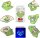 Sanrio by Loungefly Ansteck-Pins Blind Box Hello Kitty & Friends Flower Crown Puzzle Display (12)