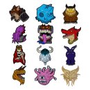 Dungeons & Dragons Ansteck-Pins Display 50th...