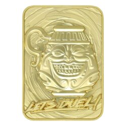 Yu-Gi-Oh! Replik Karte Pot of Greed (vergoldet)