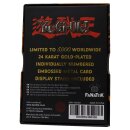 Yu-Gi-Oh! Replik Karte Pot of Greed (vergoldet)