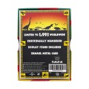 Jurassic Park Metallbarren 30th Anniversary Jeep Limited Edition