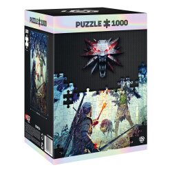 The Witcher Premium Puzzle Leshen (1000 Teile)