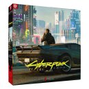 Cyberpunk 2077 Gaming Puzzle Mercenary on the Rise (1000...