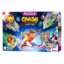 Crash Bandicoot 4 Kids Puzzle Its About Time (160 Teile)