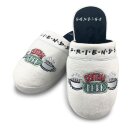 Friends Hausschuhe Logo Central Perk White EU 38-41