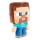 Minecraft Dekokissen Steve 40 cm