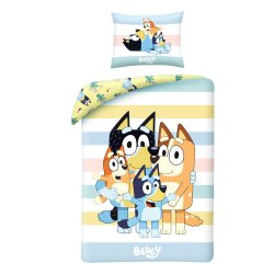 Bluey Bettwäsche Ver. 2 140 x 200 cm / 70 x 90 cm