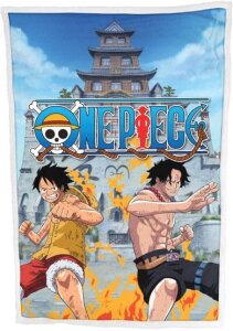 One Piece Fleecedecke Ver. 1 100 x 150 cm