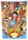 One Piece Fleecedecke Ver. 3 100 x 150 cm