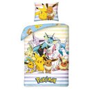 Pokémon Bettwäsche Pikachu, Evoli &...