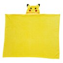 Pokémon Coral Decke mit Mütze Pikachu 120 x...