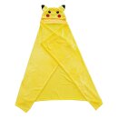 Pokémon Coral Decke mit Mütze Pikachu 120 x 150 cm