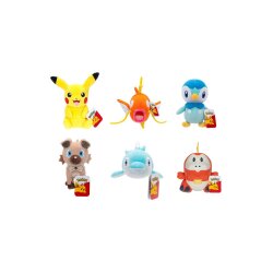 Pokémon Plüschfiguren Series 3 20 cm Sortiment (6)