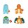 Pokémon Plüschfiguren Series 1 30 cm Sortiment (6)