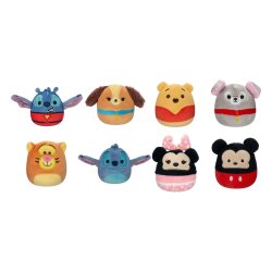 Disney Squishmallows Plüschfiguren 5 cm Sortiment (12)