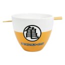Dragon Ball Z Ramen-Schüssel mit Stäbchen Roshi...