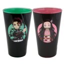 Demon Slayer Trinkgläser 2er-Pack Tanjiro &...