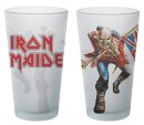 Iron Maiden Bierglas The Trooper