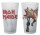Iron Maiden Bierglas The Trooper