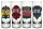 AC/DC Schnapsgläser 4er-Pack Black Ice