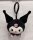 Sanrio Plüsch-Schlüsselanhänger Kuromi 12 cm