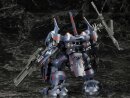 Armored Core V Plastic Model Kit 1/72 KT-104 Perun Hanged Man Rematch Ver. 18 cm