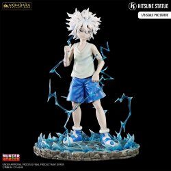 Hunter × Hunter Akihabara Legend Figure PVC Statue 1/8 Killua (God Speed Mode) 21 cm