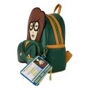 Viacom by Loungefly Mini Rucksack mit Geldbeutel Daria