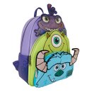 Monster AG by Loungefly Mini Rucksack Mike Sulley and Randall